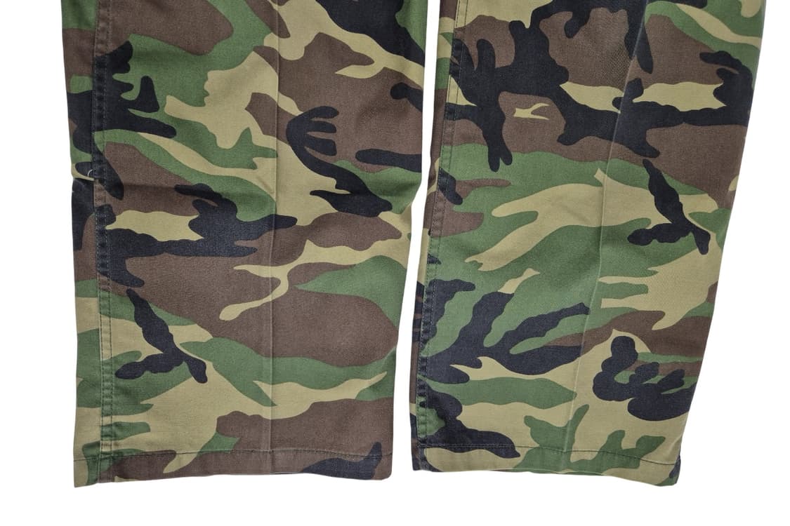 국군 구형 90s 중기형 얼룩무늬 동계 전투복 바지 팬츠 하의 (M) 상품이미지8