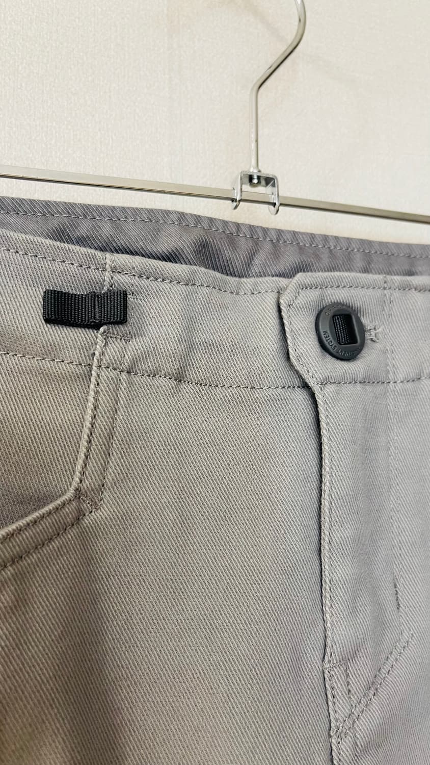 새상품) 파타고니아 에스칼라 락팬츠 여성 카고 팬츠 오가닉 코튼 그레이  상품이미지2