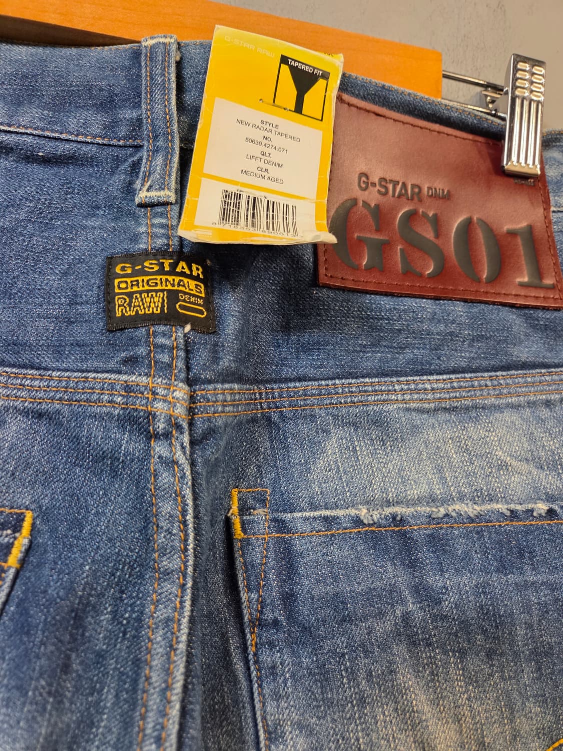 (특별할인)G-Star RAW 청바지 데님(W31/L32) 상품이미지5