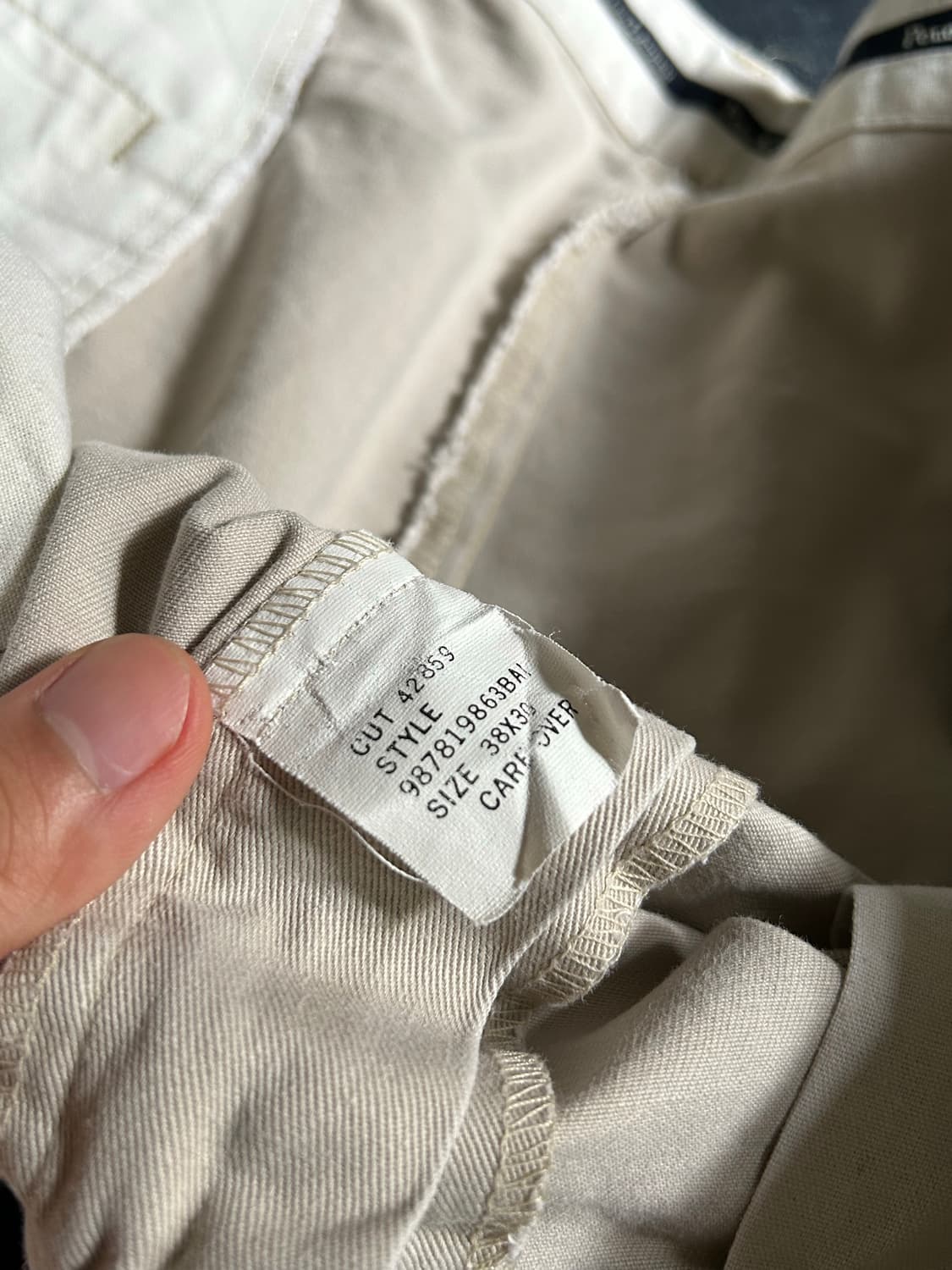 90s Made in USA 폴로랄프로렌 투턱 치노 팬츠 상품이미지9