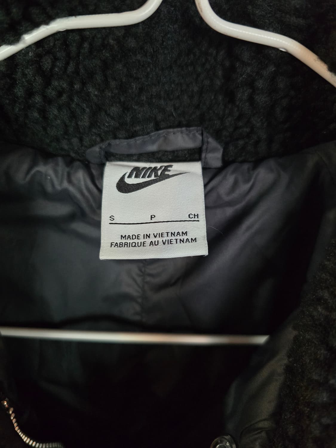 나이키 롱 뽀글이자켓  상품이미지4