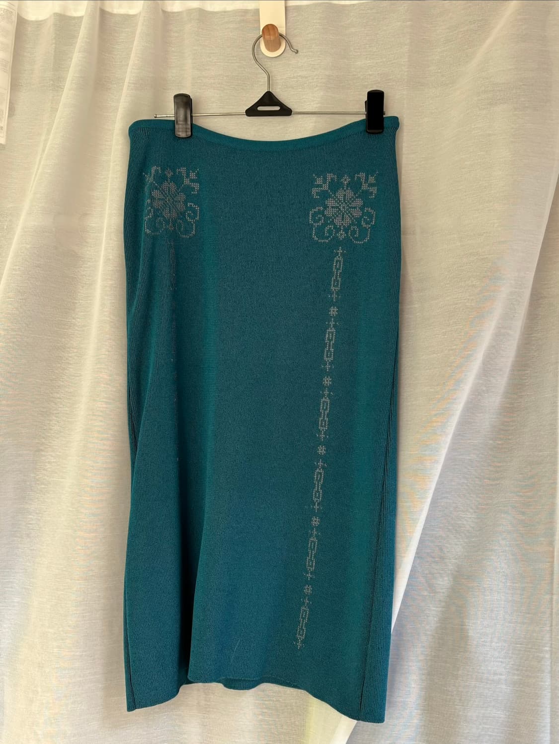 웰빙익스프레스 니트스커트 상품이미지1