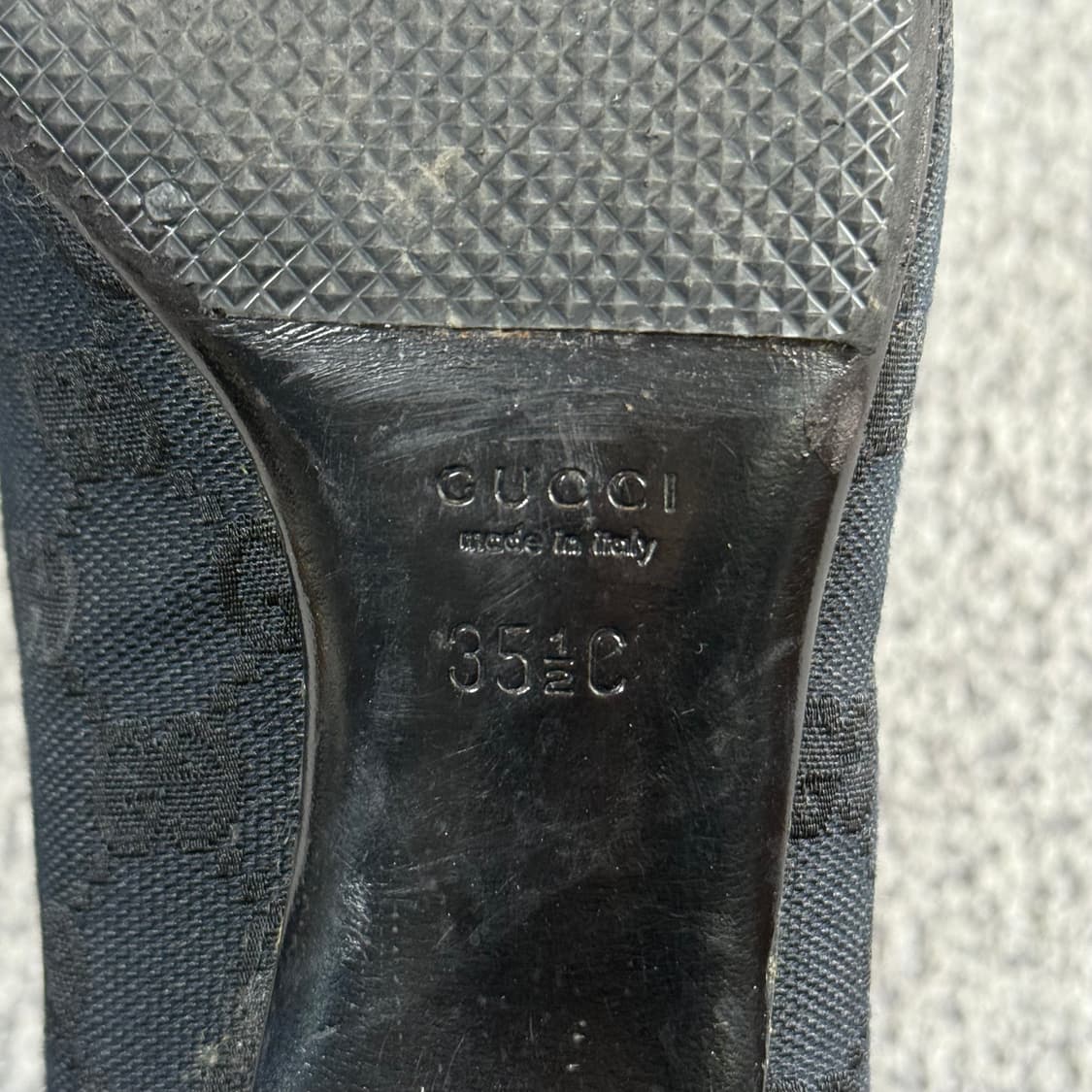 구찌 펌프스 구두 35.5 225-230 상품이미지10