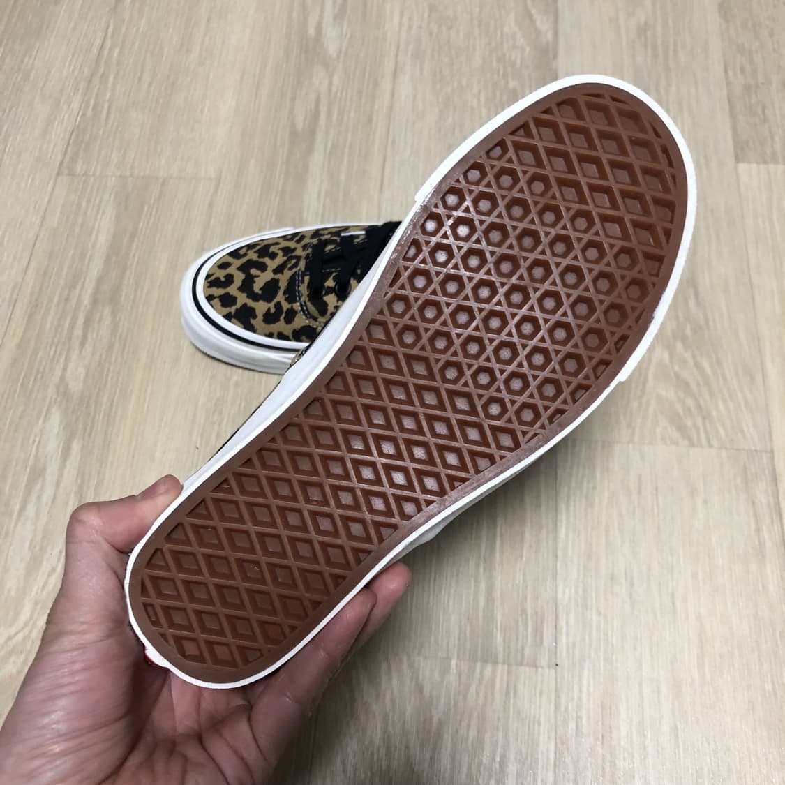 (230) 새상품 반스 VANS 애너하임 44DX 어센틱 레오파드 상품이미지5