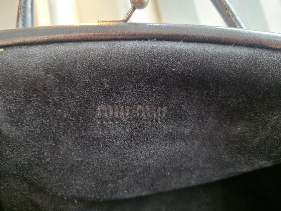 미우미우 정품 숄더백  상품이미지9