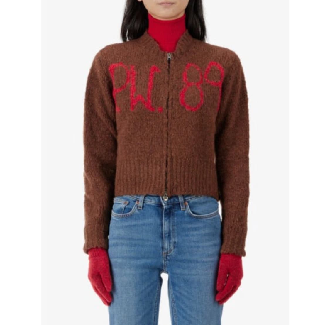 팔로마울 집업 가디건 S 상품이미지2