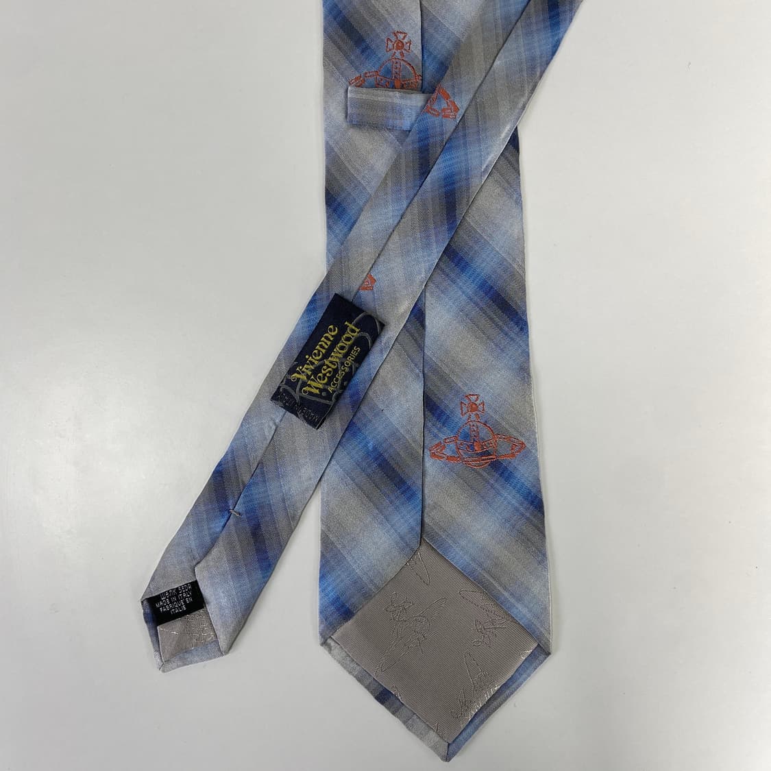 비비안웨스트우드 정품 명품 넥타이(Vivienne) 상품이미지3