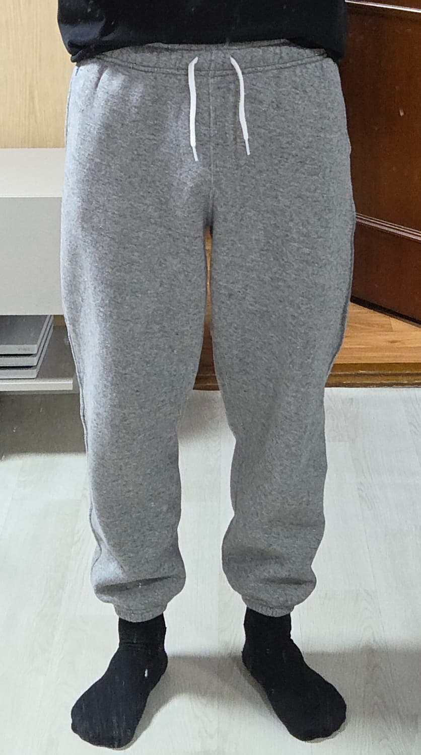 (착샷) 폴로 랄프로렌 플리스 애슬레틱 팬츠 기모 스웻  상품이미지7