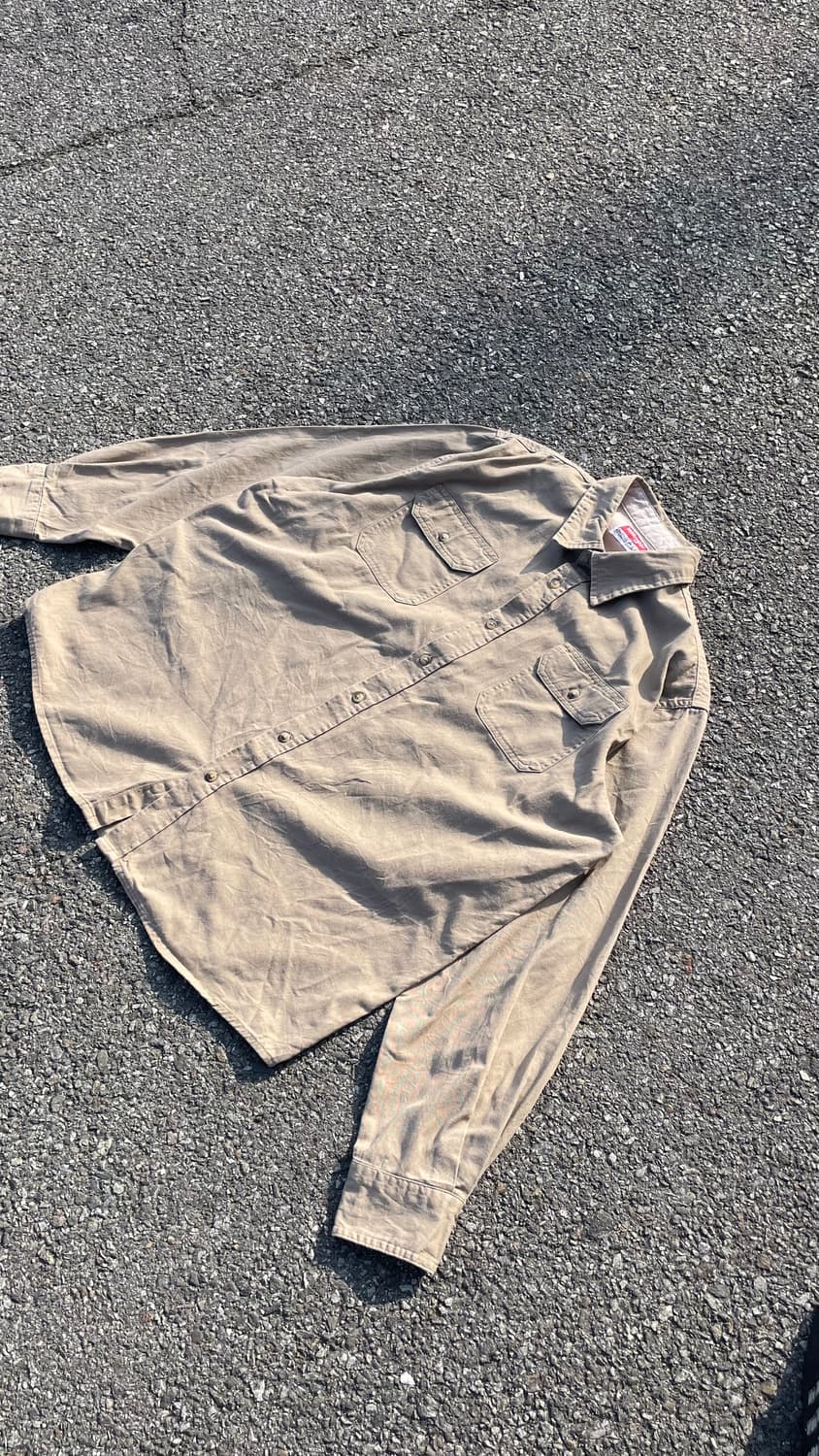 Wrangler 프리미엄 퀄리티 셔츠  상품이미지4