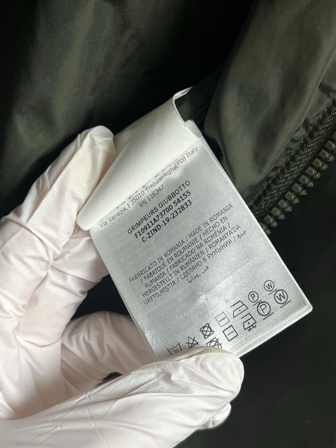 [정품] 백화점판 / 몽클레어 그림퍼스 카키 3size 상품이미지6