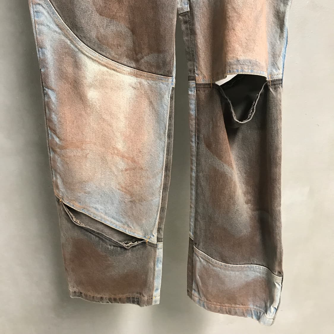 바라간 스파이럴 컷아웃 데님 팬츠 32 상품이미지5