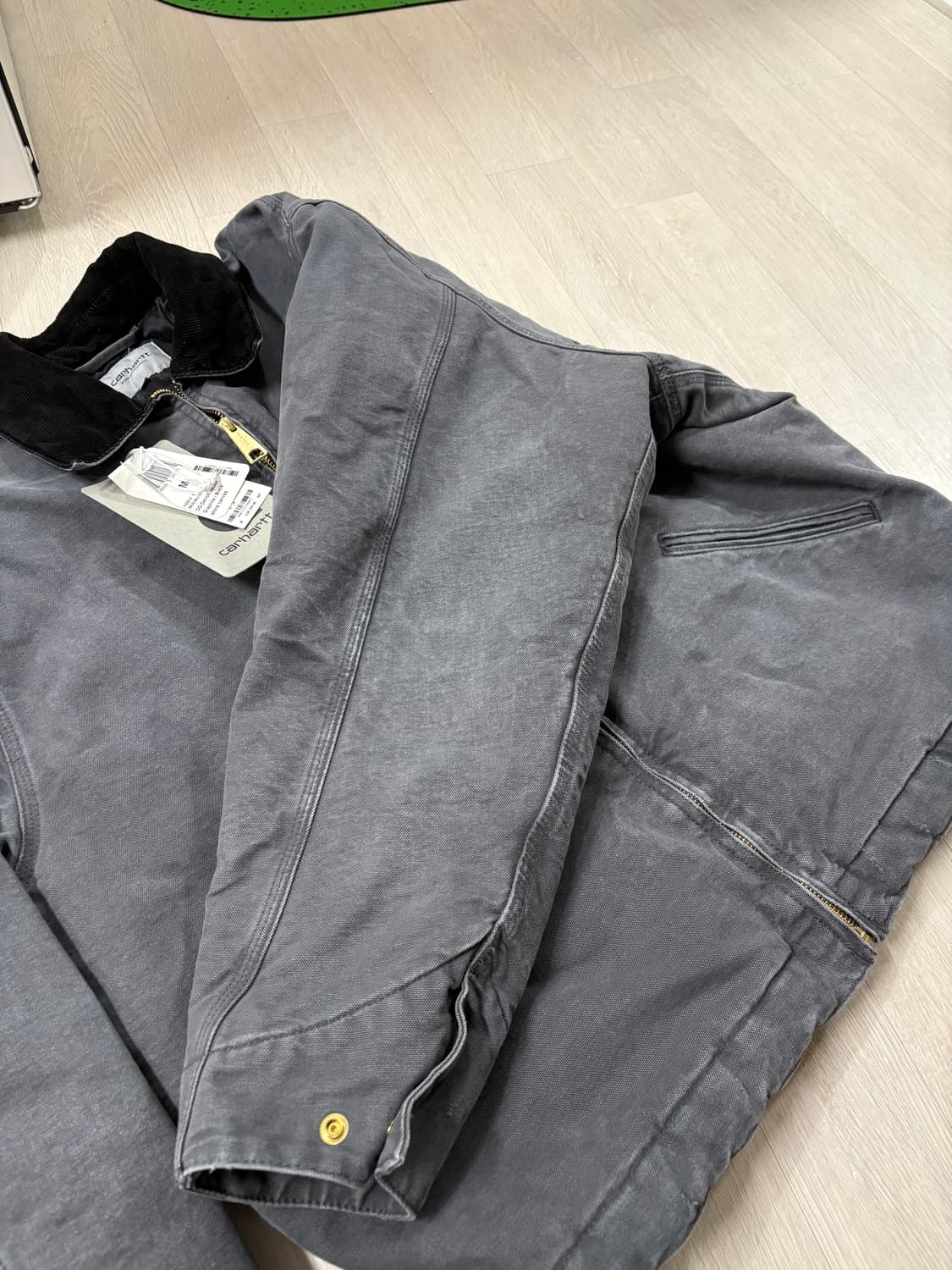 칼하트 og 디트로이트 자켓 상품이미지4