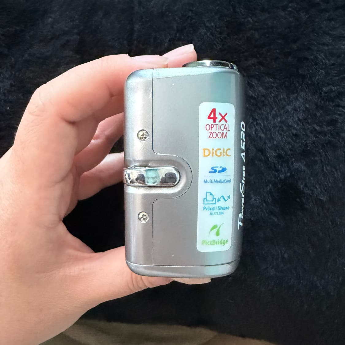 캐논 파워샷 A520 canon powershot A520 상품이미지3