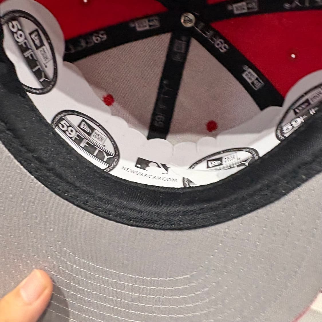 뉴에라 LA 지옥천사 59FIFTY 7 볼캡 스냅백 상품이미지6