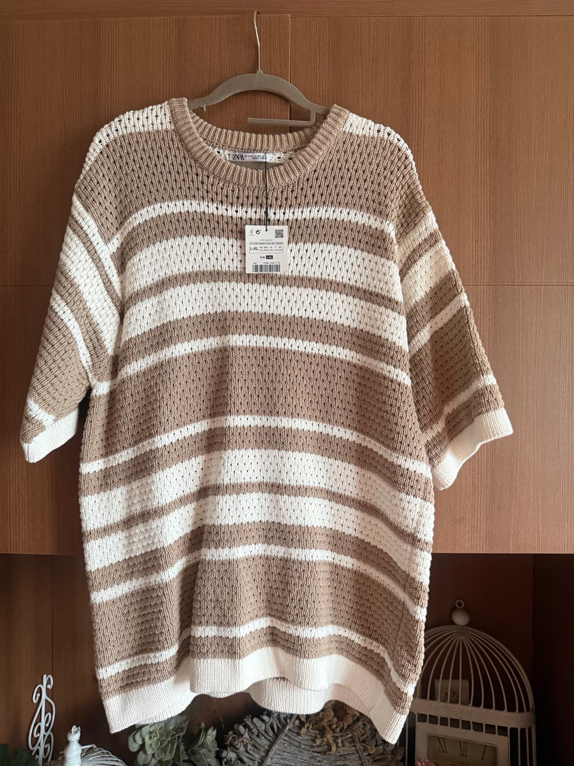 자라 스트라이프 니트 - 새상품  상품이미지2
