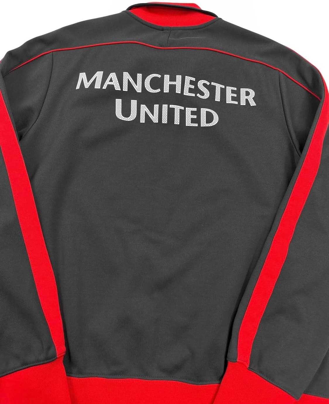 나이키 10-11 맨처스터 유나이티드 시그니처 로고 유니폼 트랙탑 저지  상품이미지5