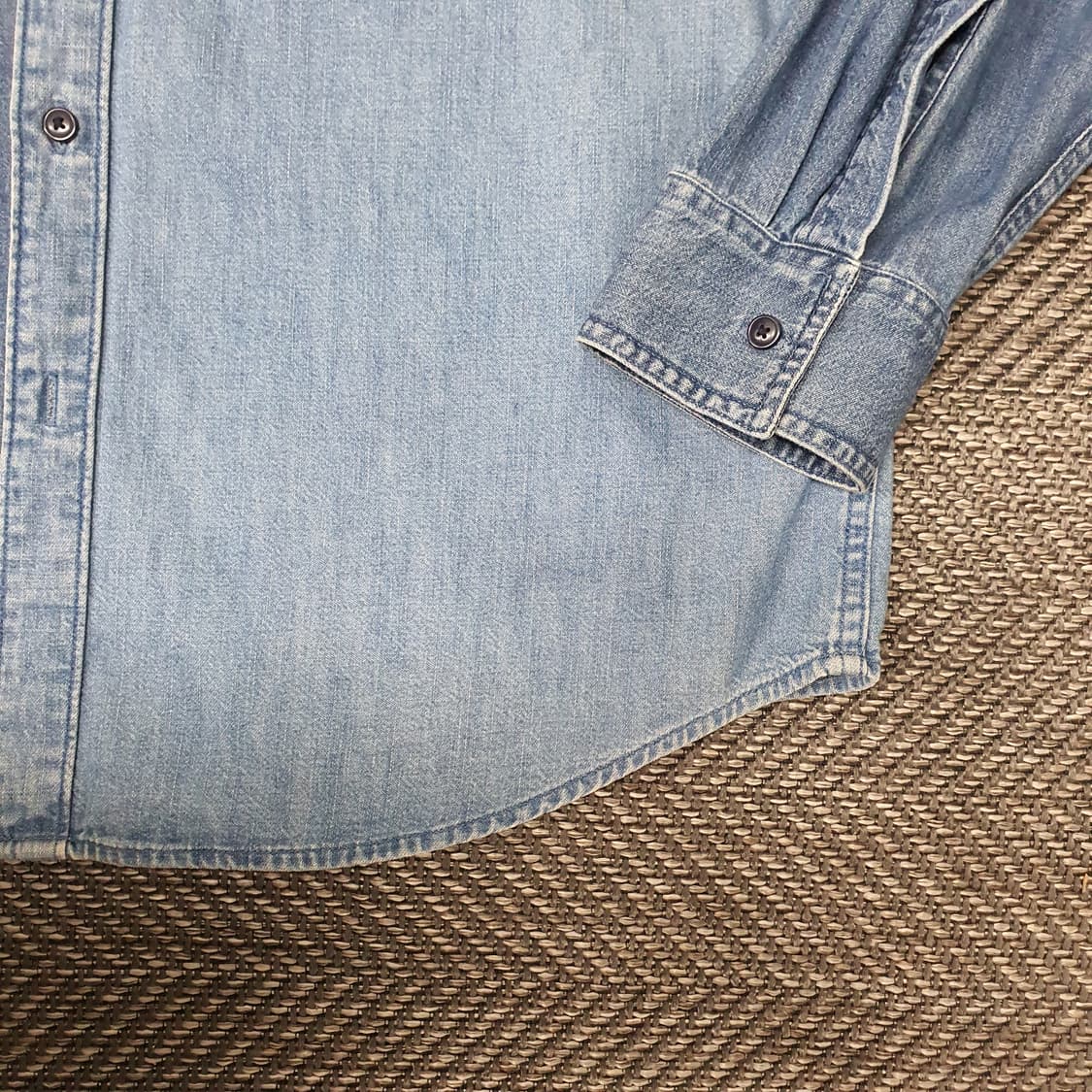 아메리칸이글 투톤 데님 청남방 남자105 상품이미지4