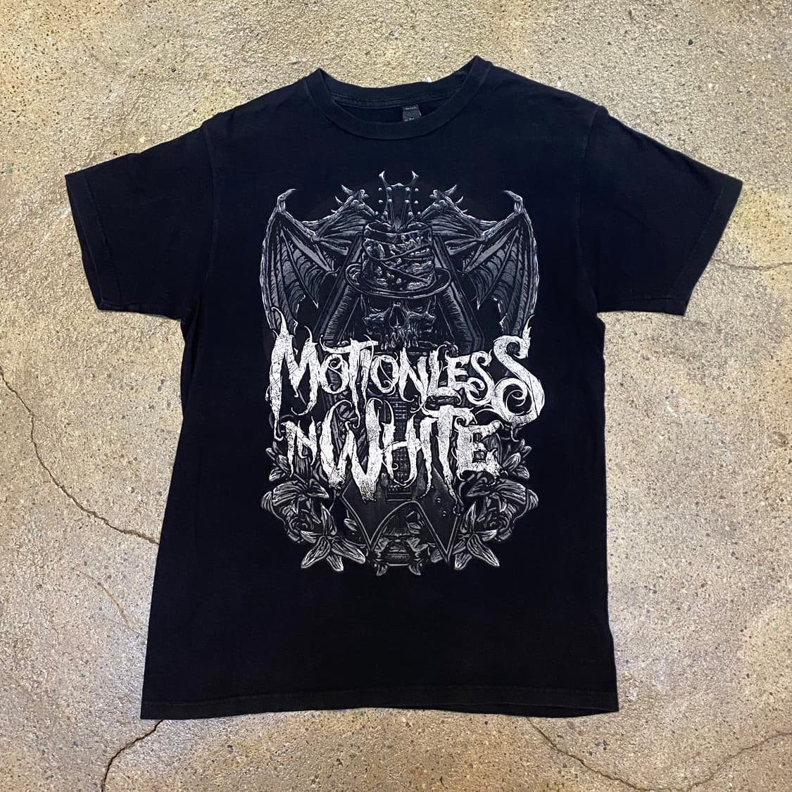 미국 빈티지 모션리스앤화이트 motionless n white 락티셔츠 상품이미지1