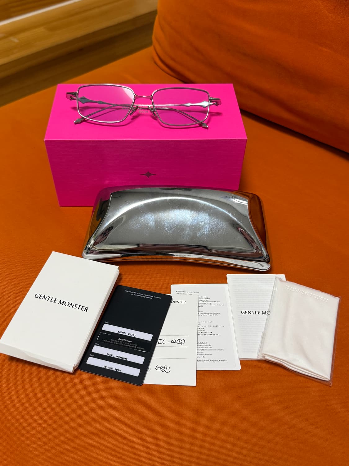 젠틀몬스터 아토믹 02 상품이미지1