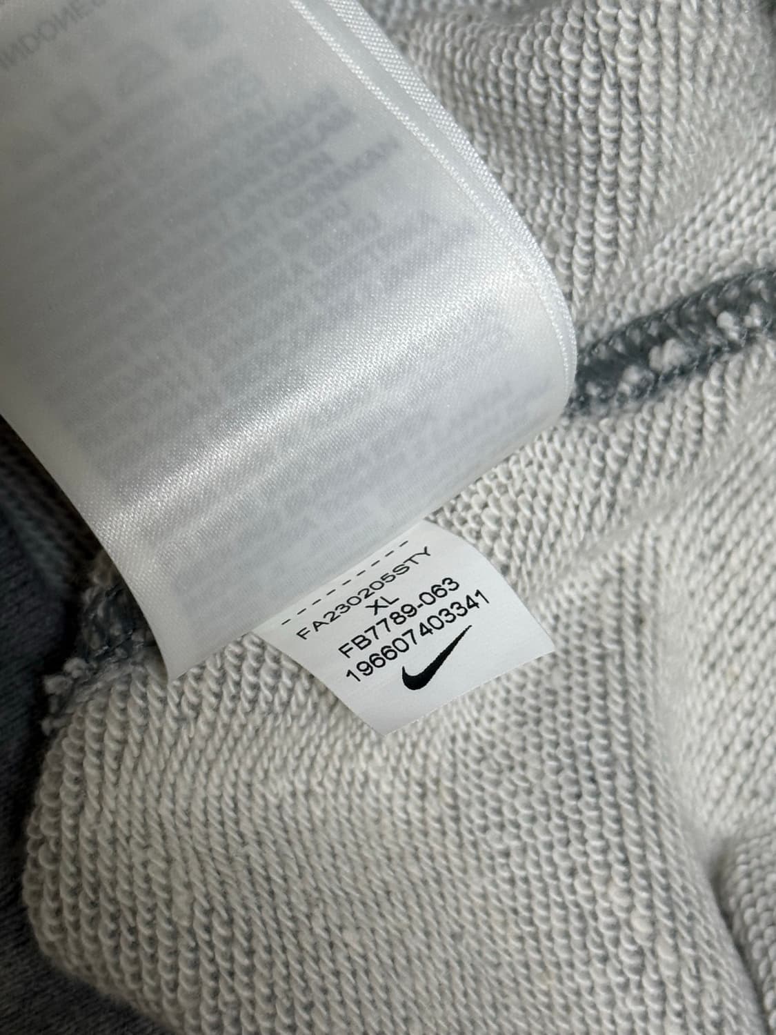 나이키 후드티 xl 상품이미지7