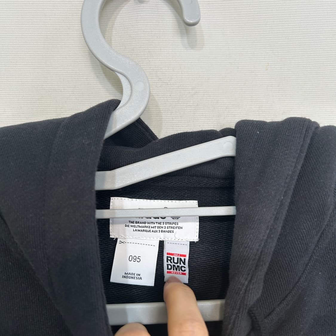 아디다스 RUN DMC 후드집업 95 상품이미지2