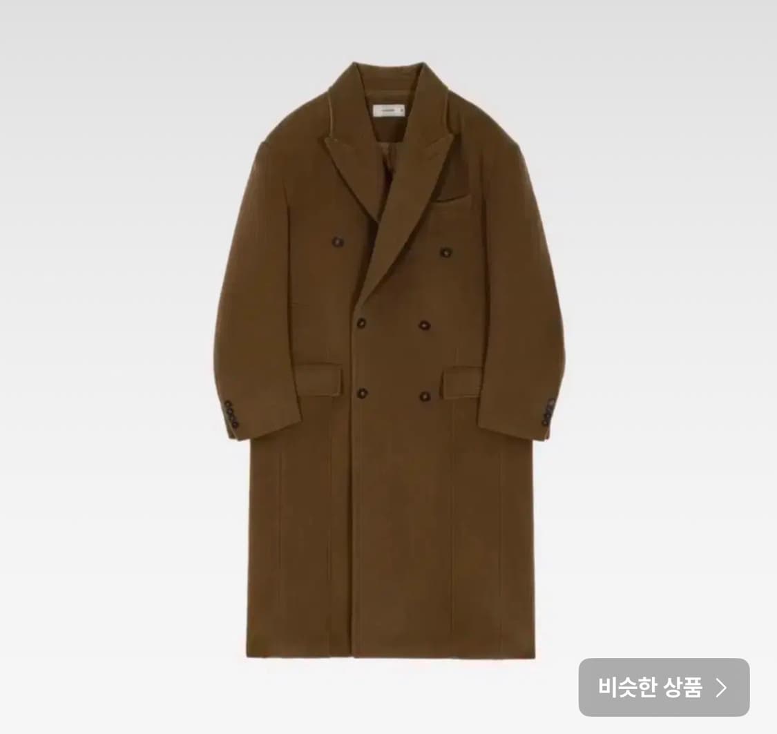 웨이비니스 더블코트 카멜 1사이즈 상품이미지1