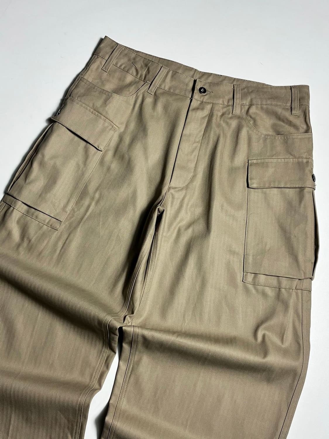 나이키 23FW 베이지 카고 코튼 팬츠 R2361 상품이미지2