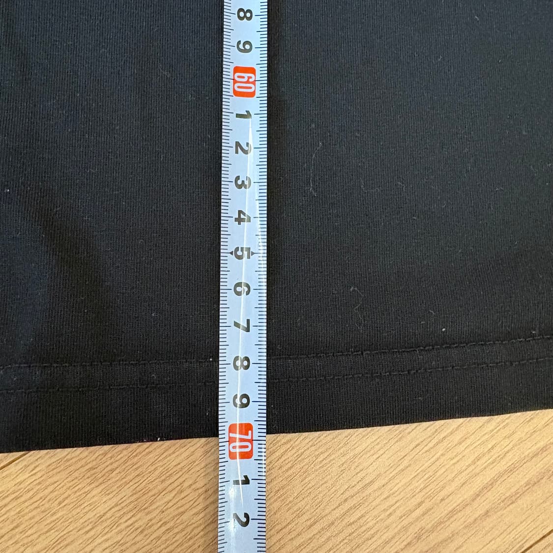 게스 블랙 삼각 로고 반팔 티셔츠2XL 상품이미지8