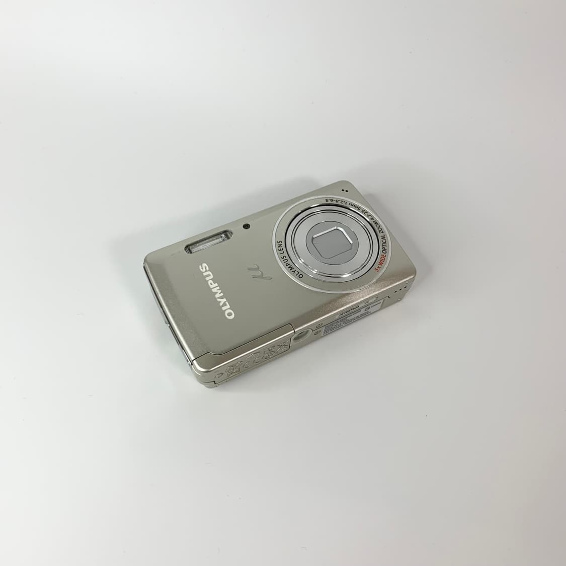 초미품🍃) 올림푸스 뮤5010 실버 (olympus mju5010) 상품이미지5