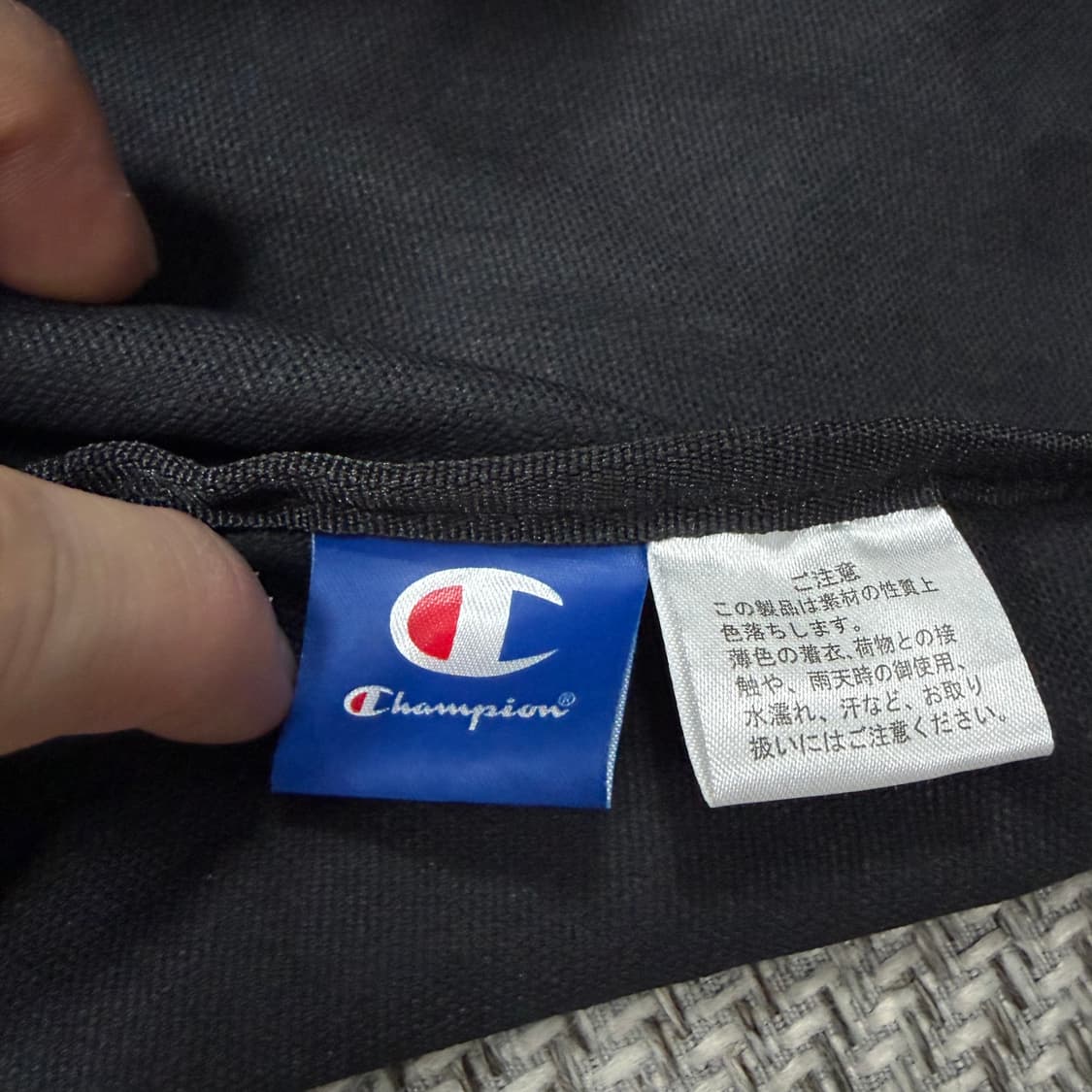 챔피온 빅로고 캔버스 에코백 v1613 상품이미지6