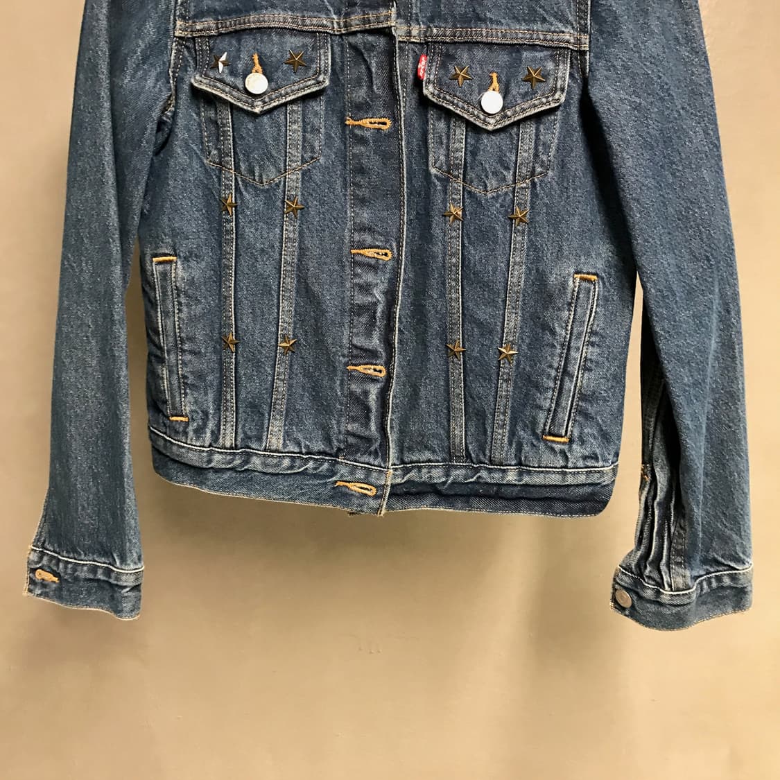 리바이스 데님 자켓 S 상품이미지3