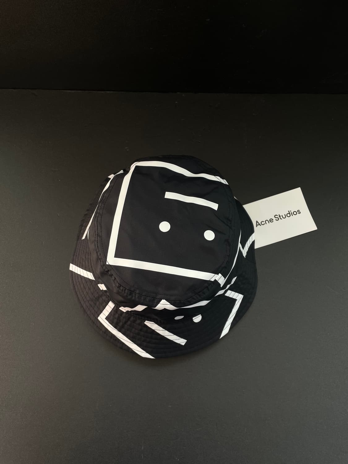 [F] 아크네 스튜디오 페이스 모티브 버킷햇 [새상품] 상품이미지3