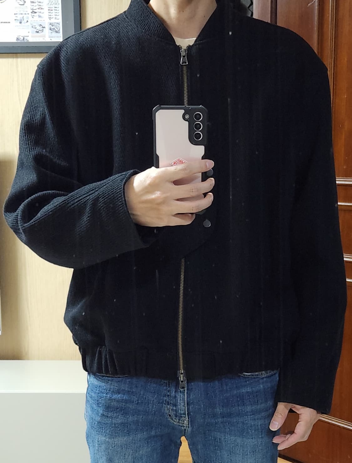 (착샷) 인사일런스 언커버 버진울 블루종  상품이미지9