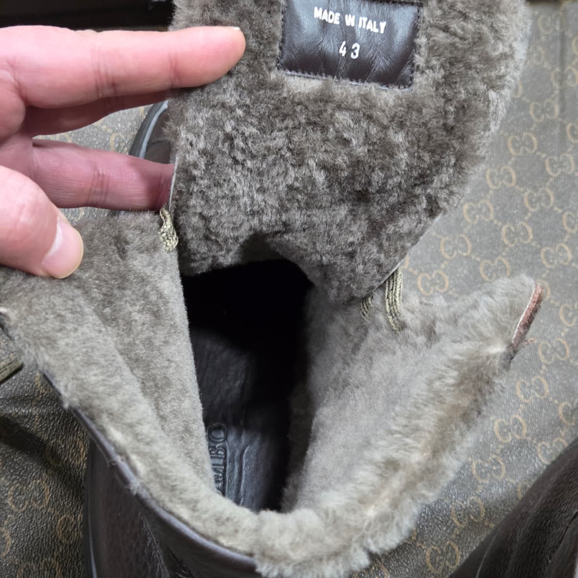 콜롬보 이태리 시어링 부츠 상품이미지4