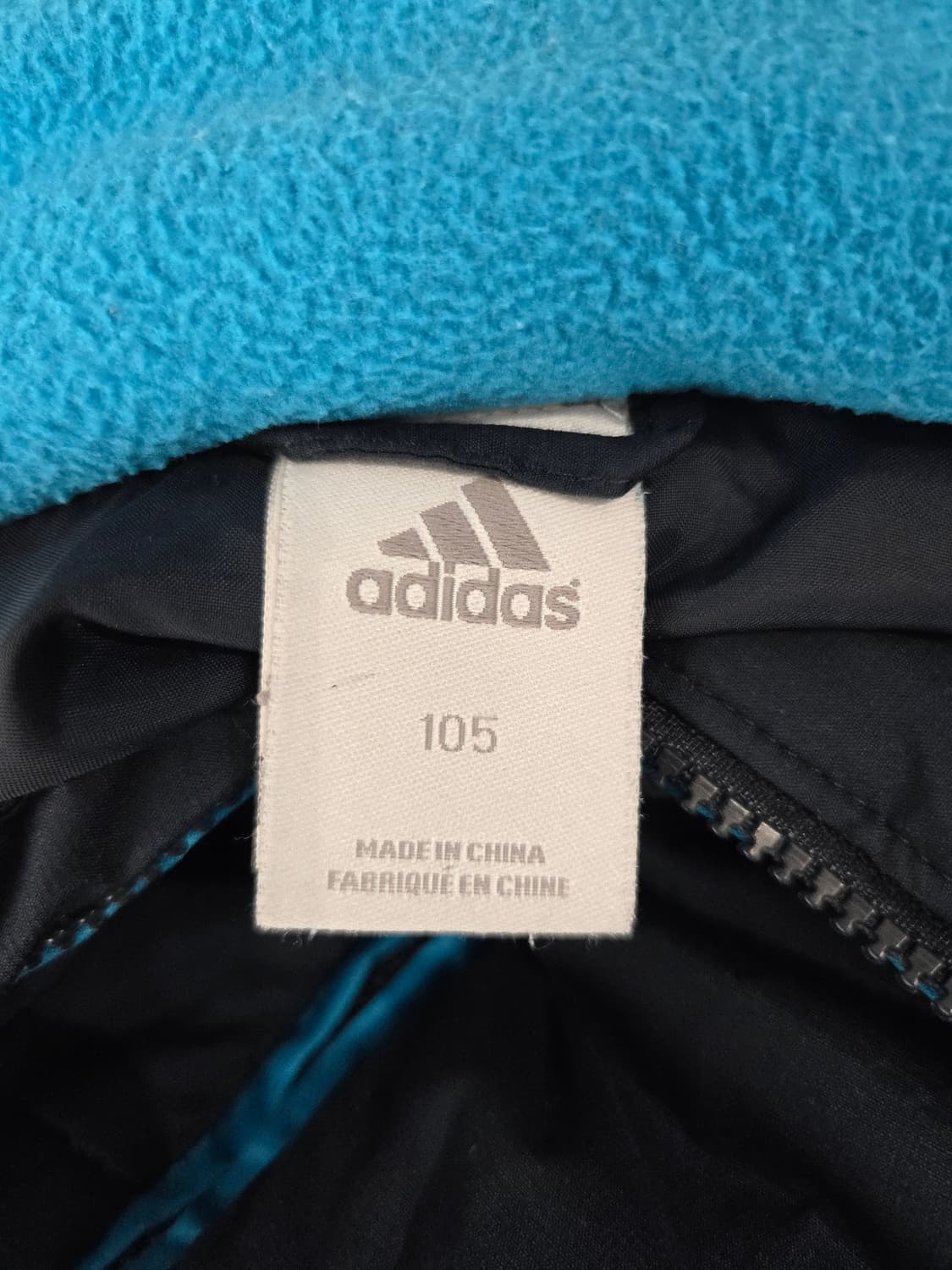 아디다스 레알마드리드 챔스 패딩_L 상품이미지8