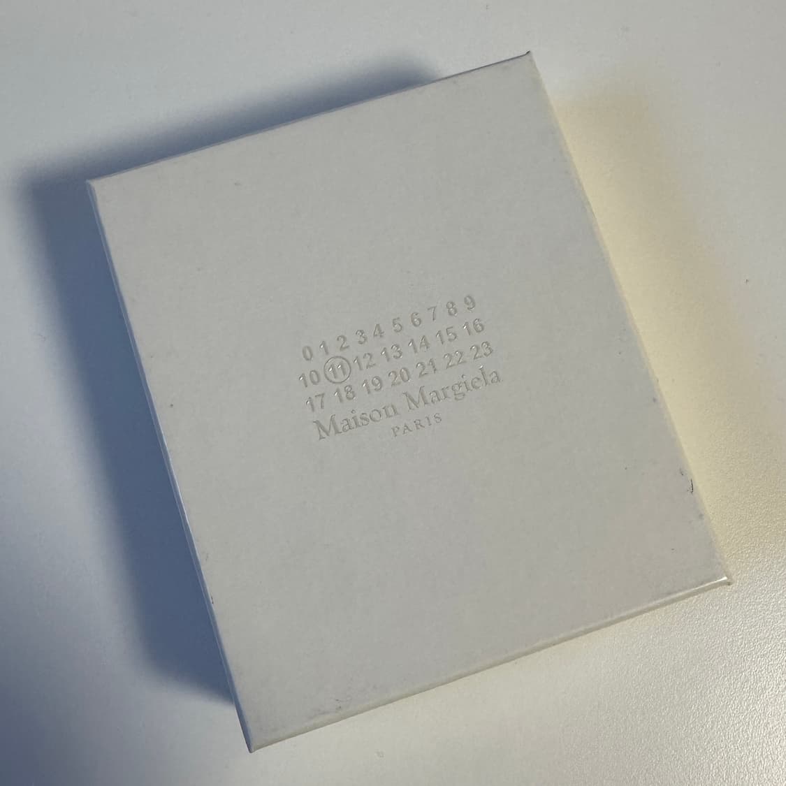 [OS] 메종 마르지엘라 넘버링 목걸이 상품이미지4