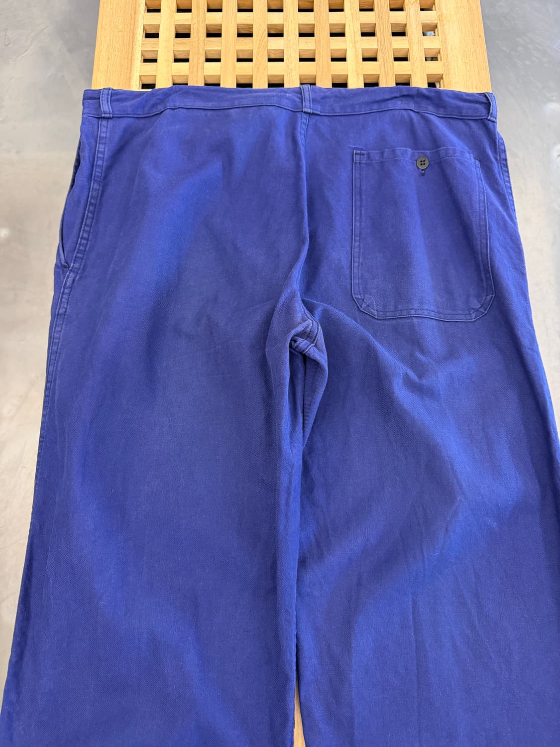 OLD VINTAGE PURPLE NAVY FRENCH 프렌치워크팬츠 상품이미지8