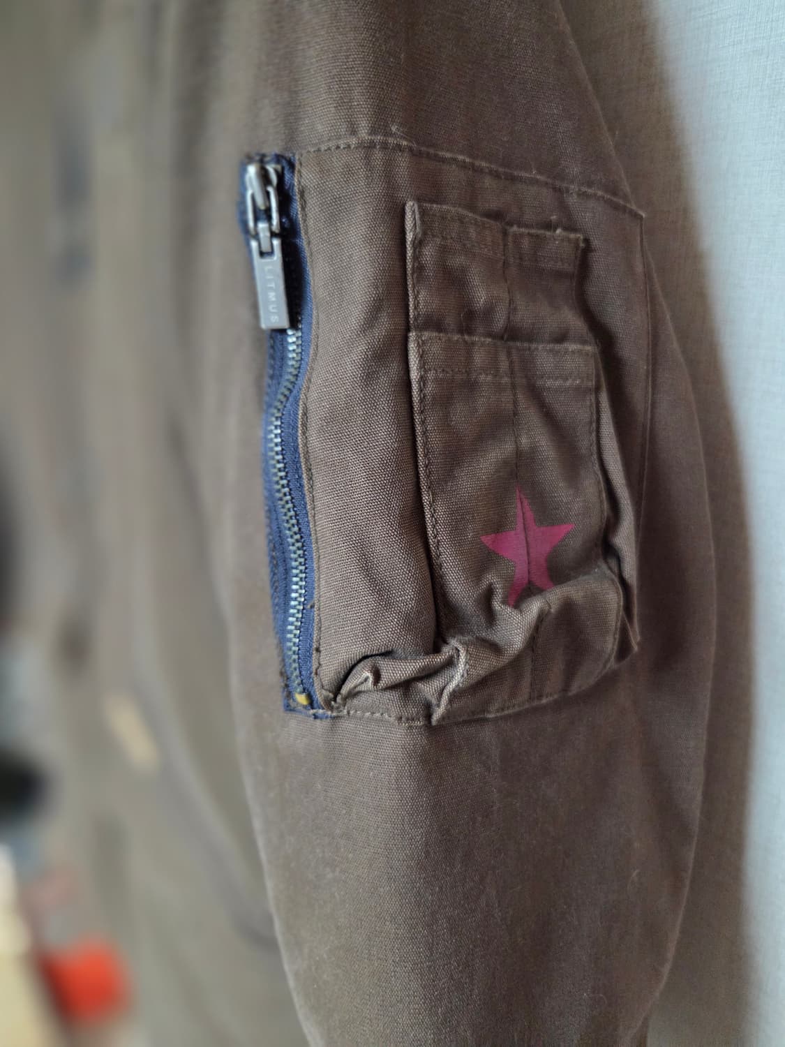 [정품]리트머스 남성 파카 카키 100 상품이미지7