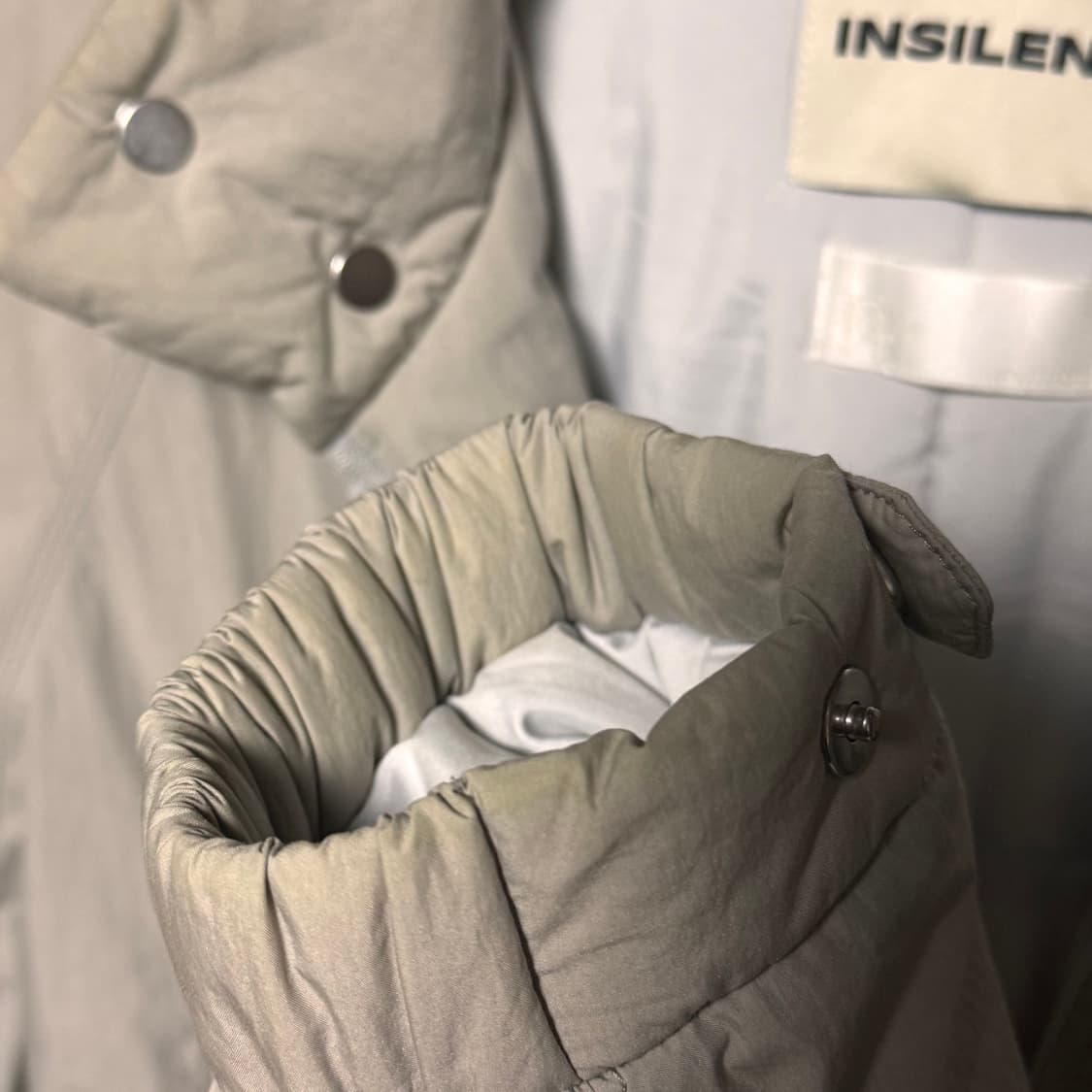 PRT 인사일런스 패디드 해링턴 블루종 상품이미지6