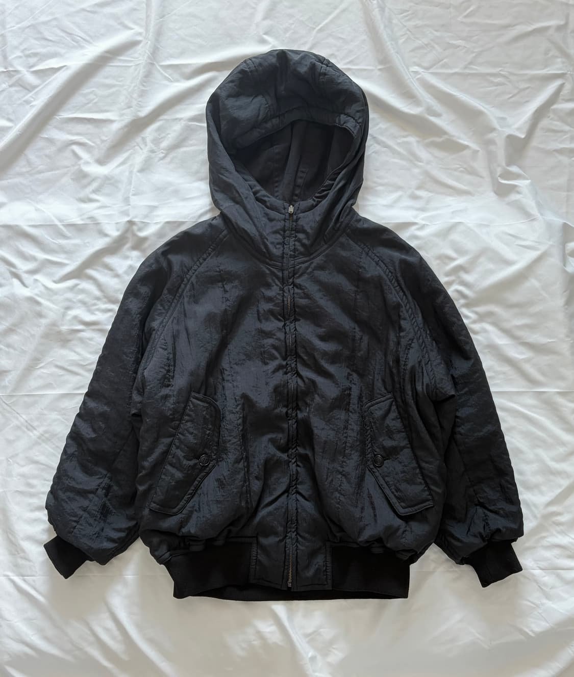 이세이 미야케 아카이브 리버시블 봄버 상품이미지2