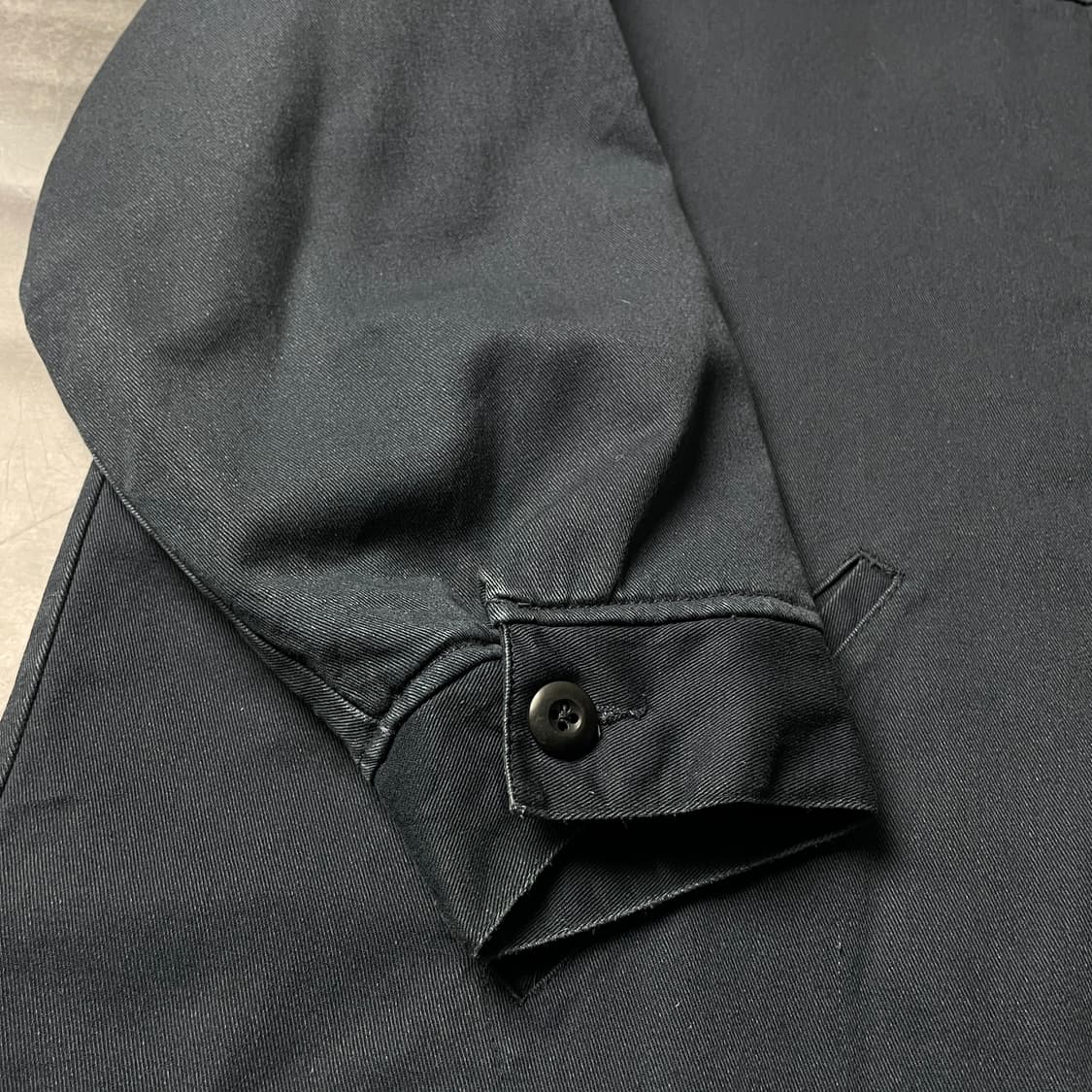 DICKIES 디키즈 빈티지 네이비 아이젠하워 워크 자켓 A00831 상품이미지5