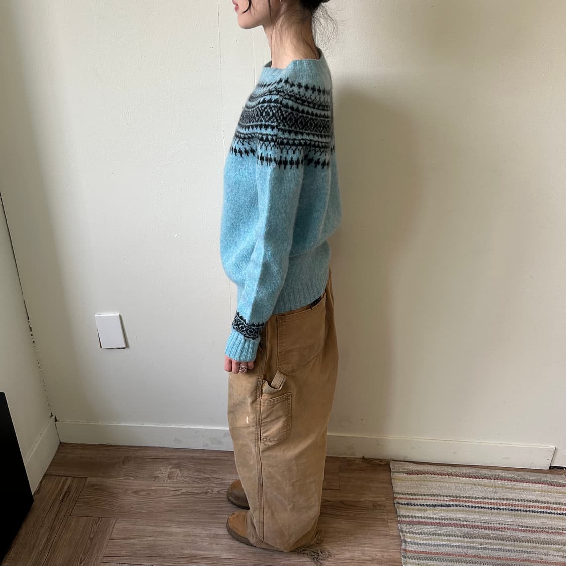 하울린 스코틀랜드 쉐기독 스웨터 상품이미지2