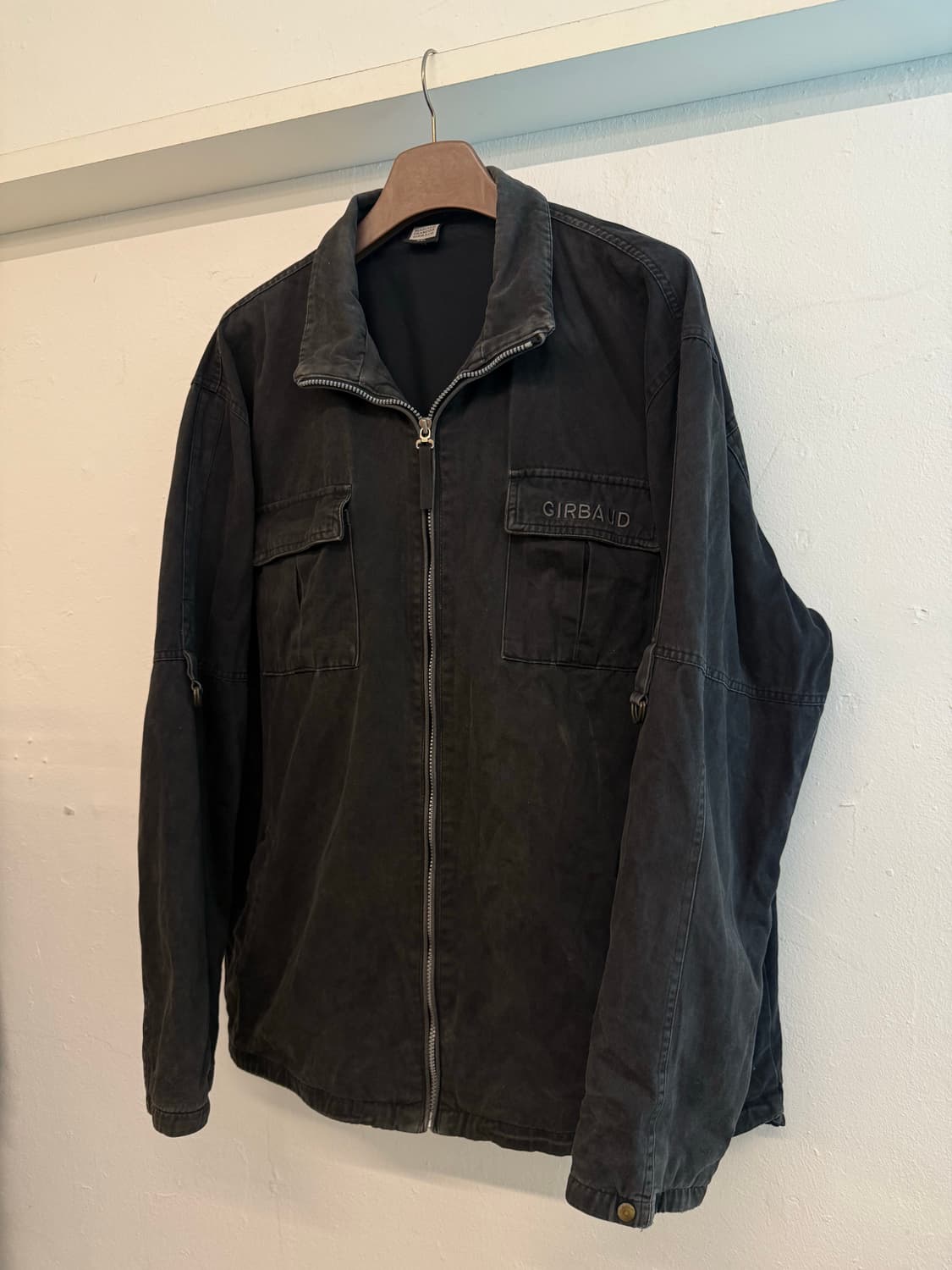 90s 마리떼 프랑소와 저버 하이넥 자켓 XXL 상품이미지2