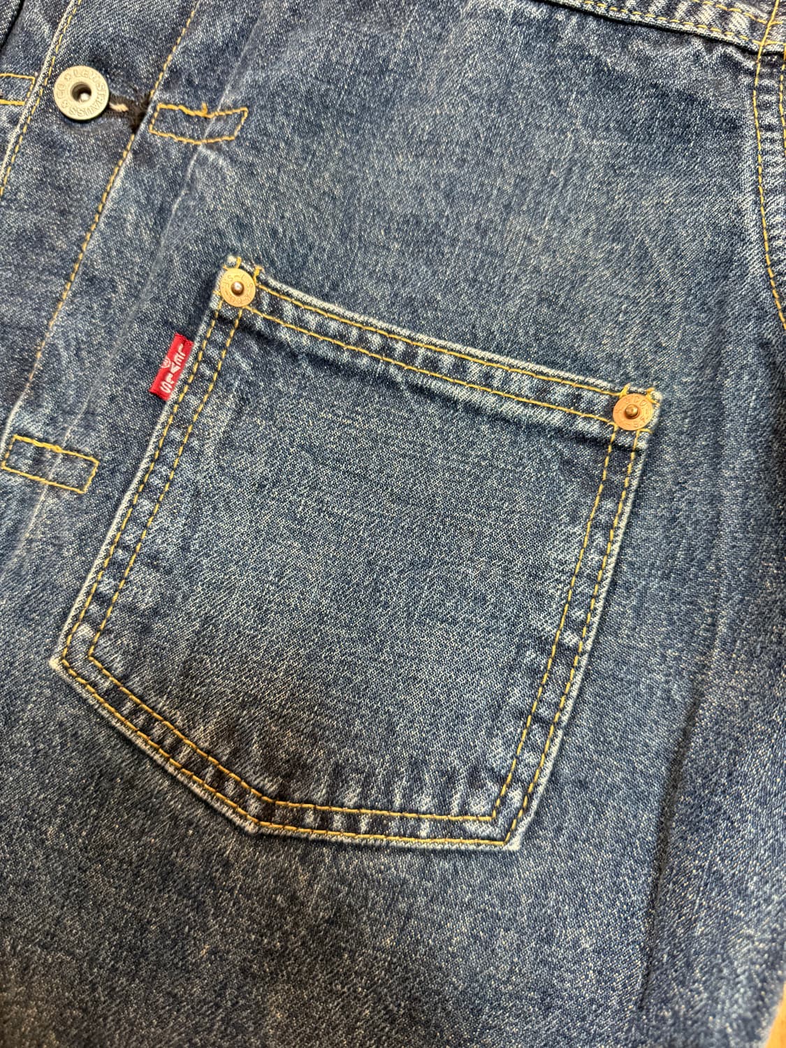 일본 리바이스 71506 1세대 38사이즈 상품이미지1