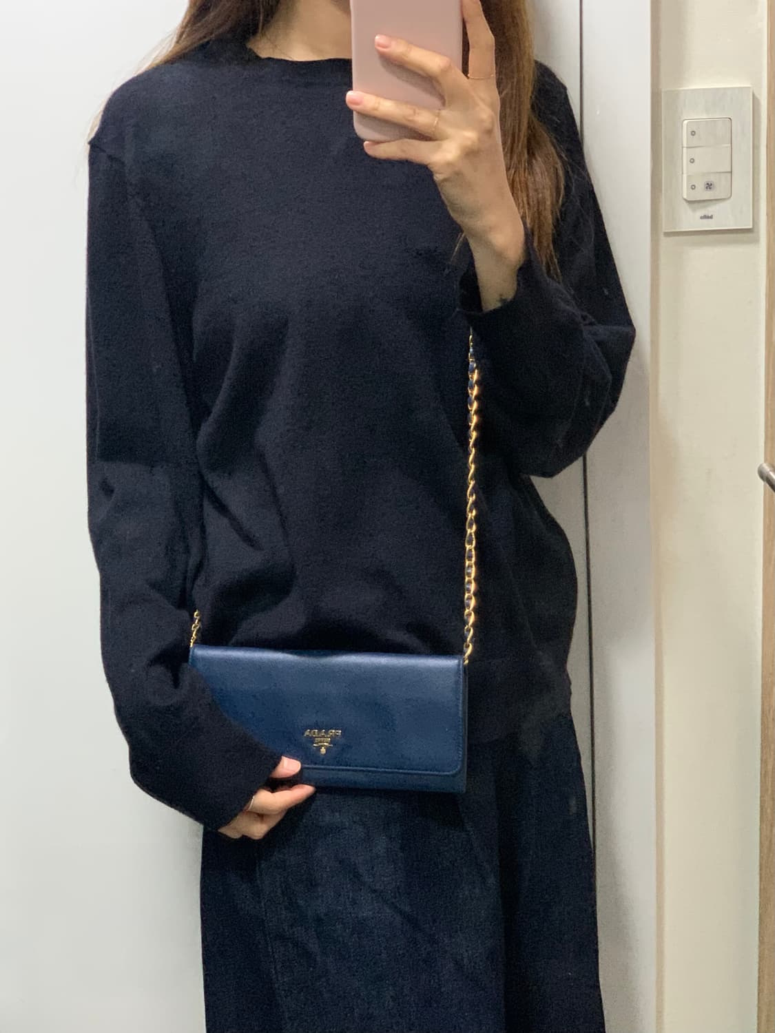 프라다 사피아노 WOC 체인백 상품이미지7