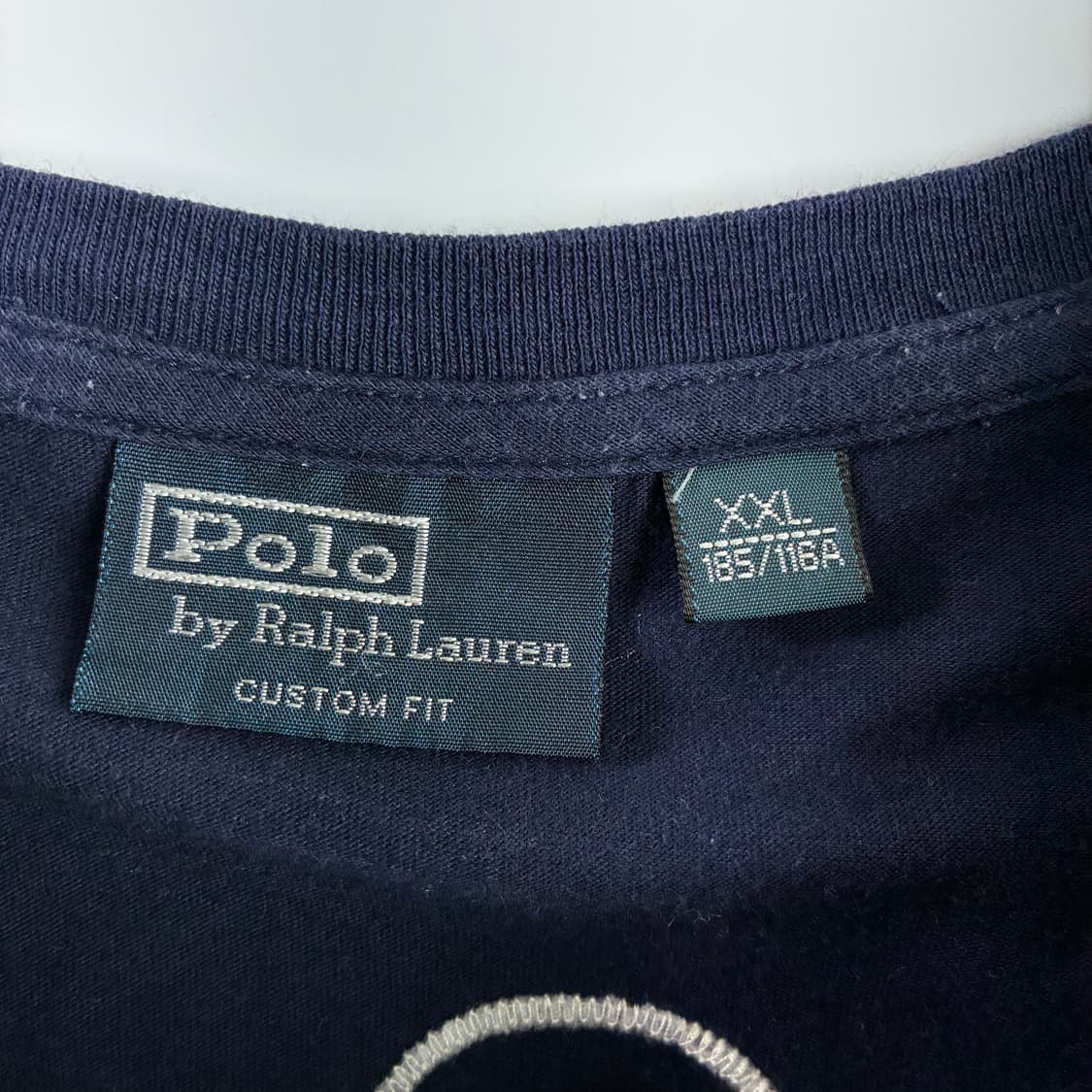 Polo  폴로 랄프로렌 빅포니 USA 딥네이비 반팔티셔츠  상품이미지6