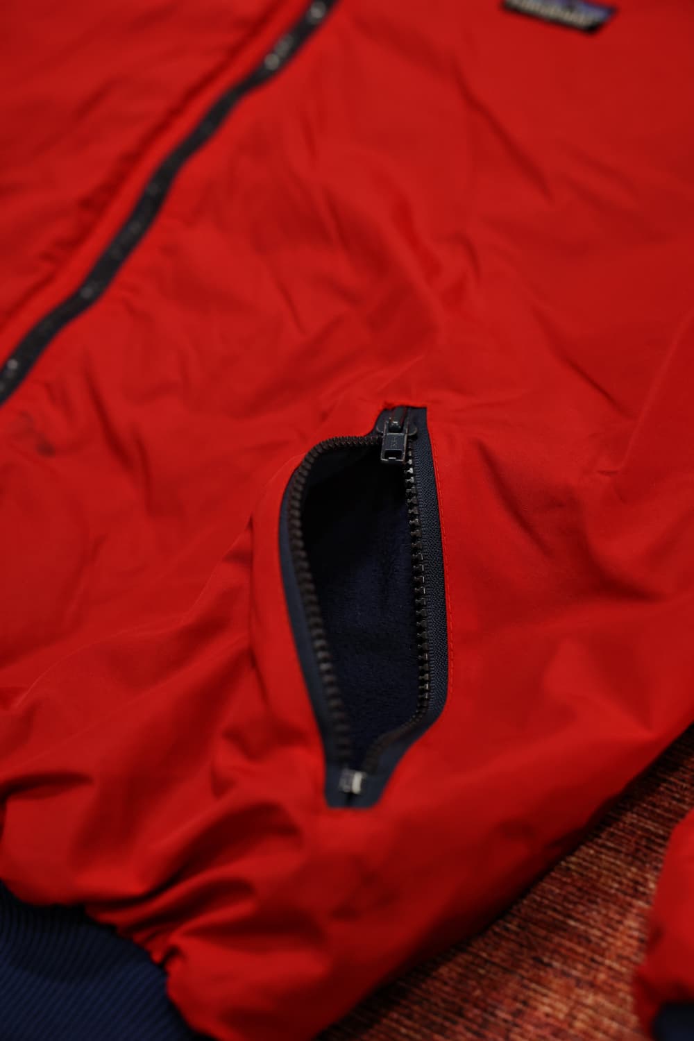 90s 빈티지 파타고니아 쉘드 신칠라 자켓 판매 상품이미지3