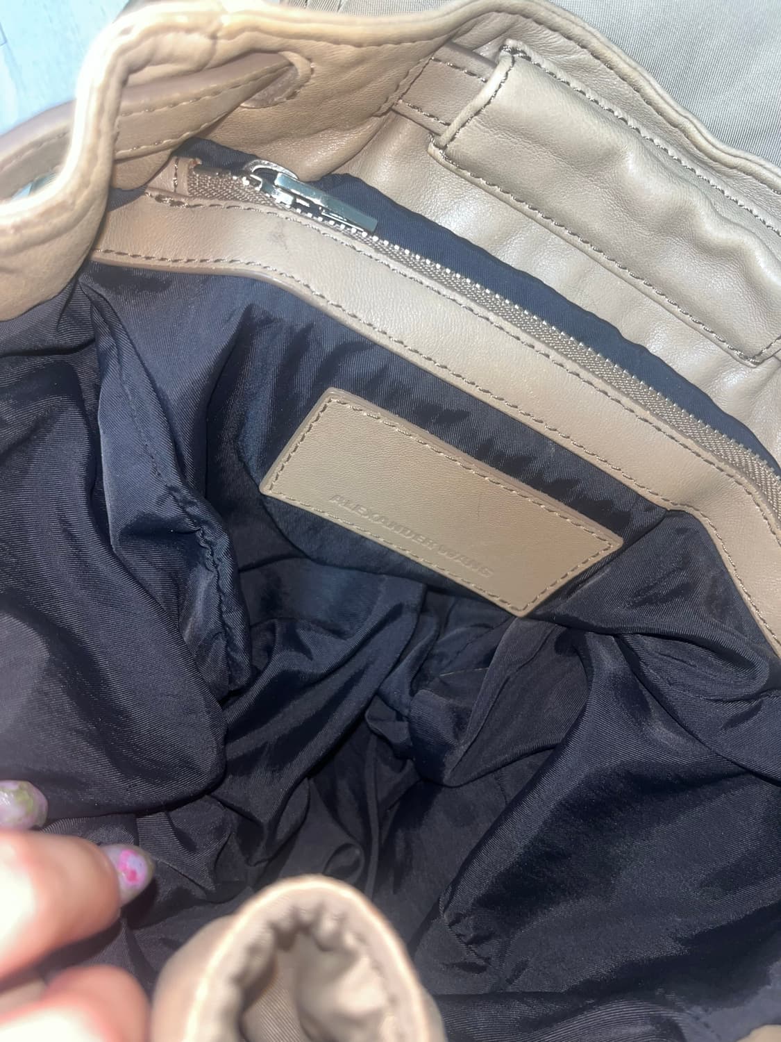Alexaner wang marti backpack 상품이미지7