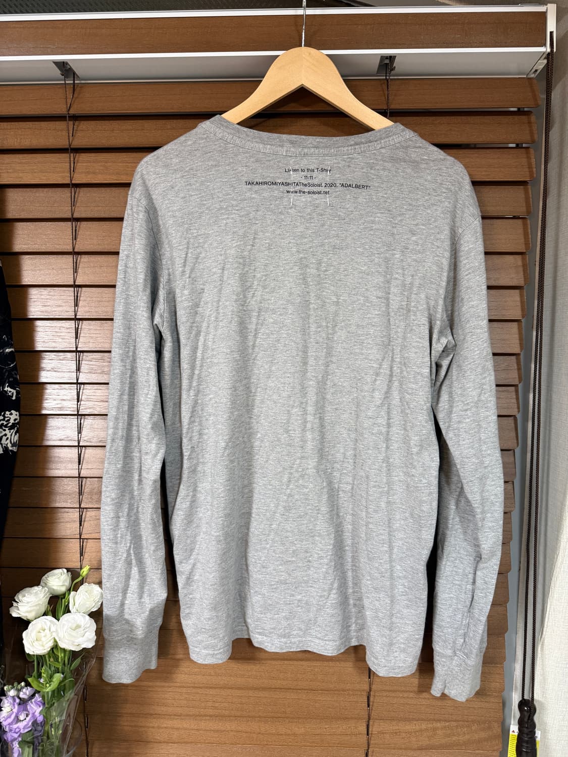 솔로이스트 오스카 롱 슬리브 상품이미지3