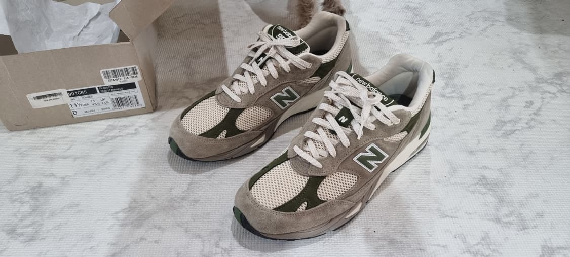 뉴발란스 991 에임레온도르 uk 그레이 295 상품이미지1